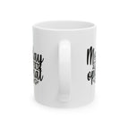 Taza de café sarcástica, cita divertida, el lunes debería ser opcional