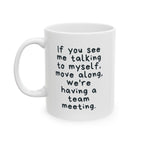Funny Quote Mug for Co-Workers