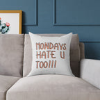 Sarcastic Quote Pillow