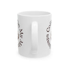 Taza de cerámica con regalos únicos de café: siempre tengo café en mente