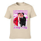 I Survived The P. Diddy Party Short Sleeve Funny Meme