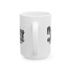 Taza de café sarcástica, cita divertida, el lunes debería ser opcional