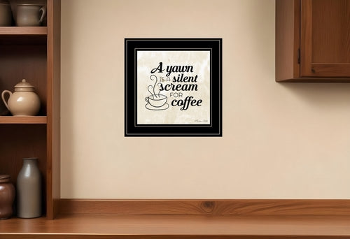 Square wall art, Funny Framed Print