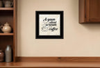 Square wall art, Funny Framed Print