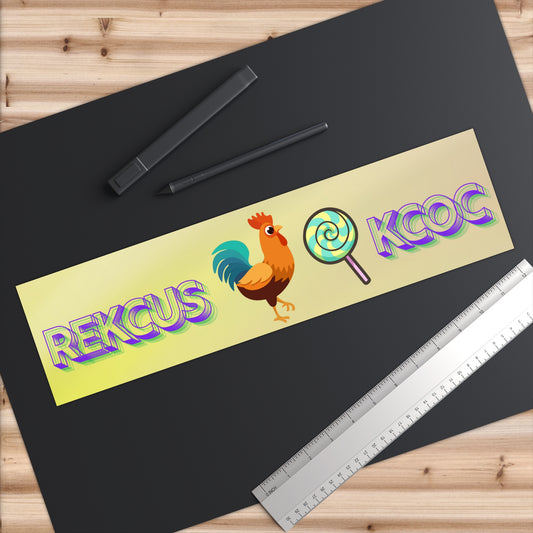 Funny Wordplay Bumper Stickers