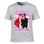 I Survived The P. Diddy Party Short Sleeve Funny Meme