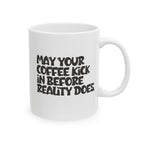 Taza de café con cita sarcástica: un regalo divertido