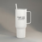 Fun Personalized Insulated Tumbler - 40oz Engraved Travel Mug, Custom Gifts, Unique Travel Mug
