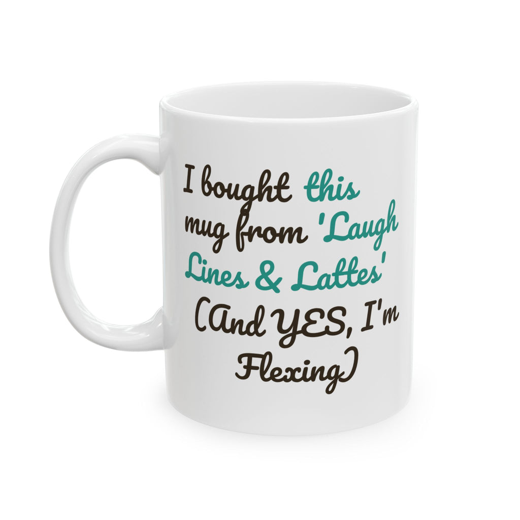 Tazas únicas para regalar de Laugh Lines &amp; Lattes