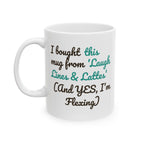 Tazas únicas para regalar de Laugh Lines &amp; Lattes