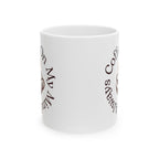 Taza de cerámica con regalos únicos de café: siempre tengo café en mente