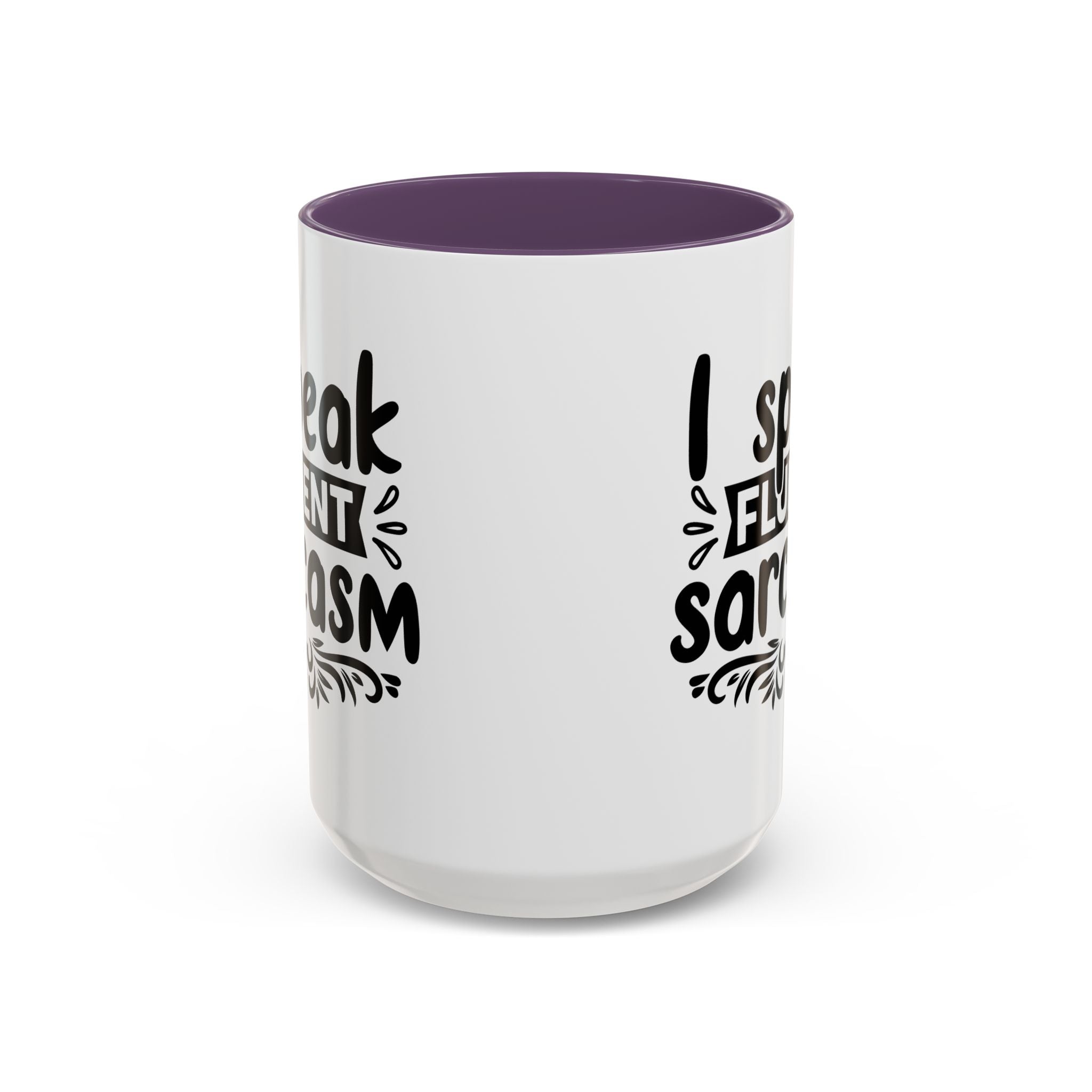 Taza - Cita divertida, hablo sarcasmo con fluidez - Taza de café con acento