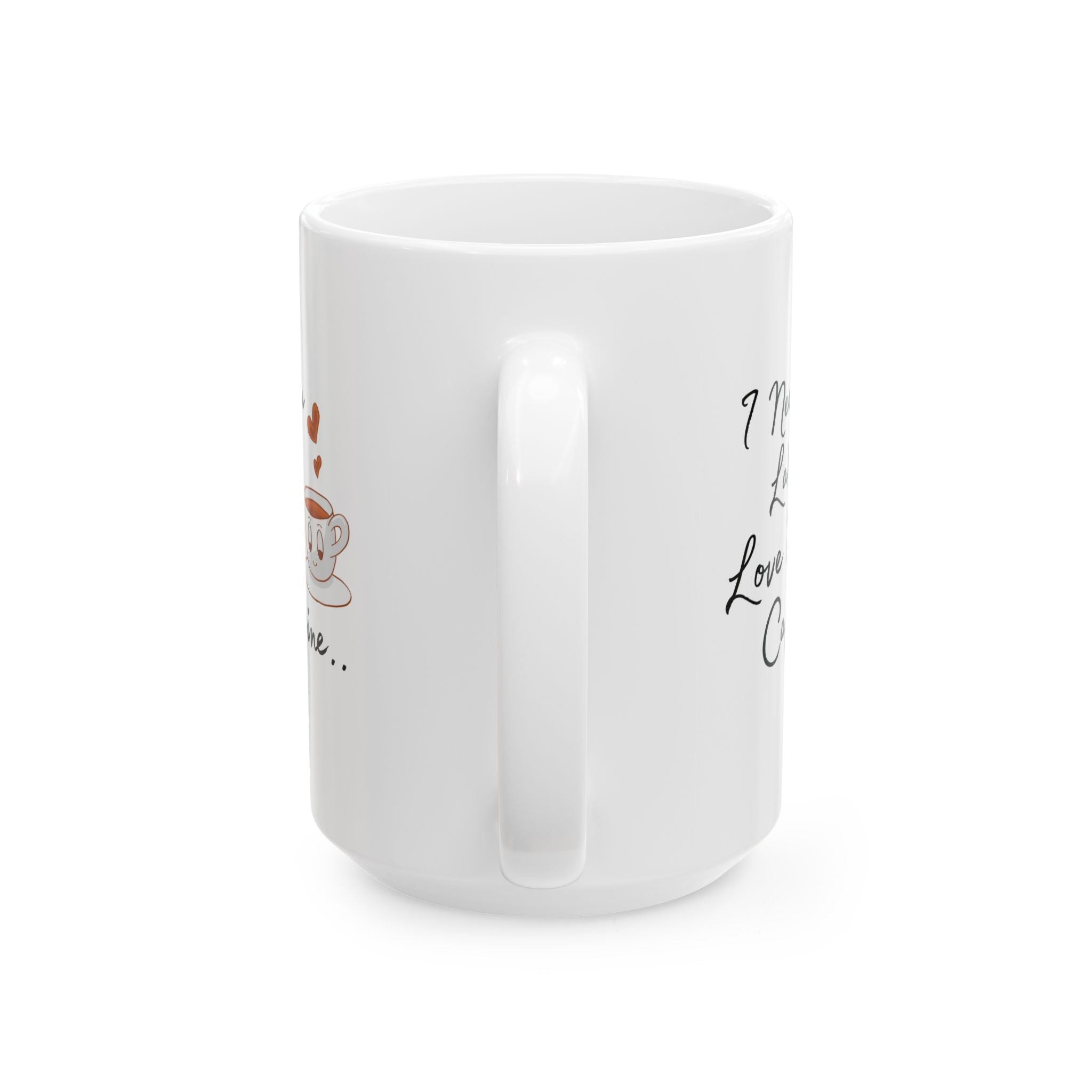 Linda taza de cerámica para amantes del café, regalo para amigos, taza divertida, amor por la cafeína, bebida personalizada, ¡perfecta para cada ocasión!