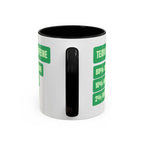 Tazas de café sarcásticas de Laugh Lines &amp; Lattes