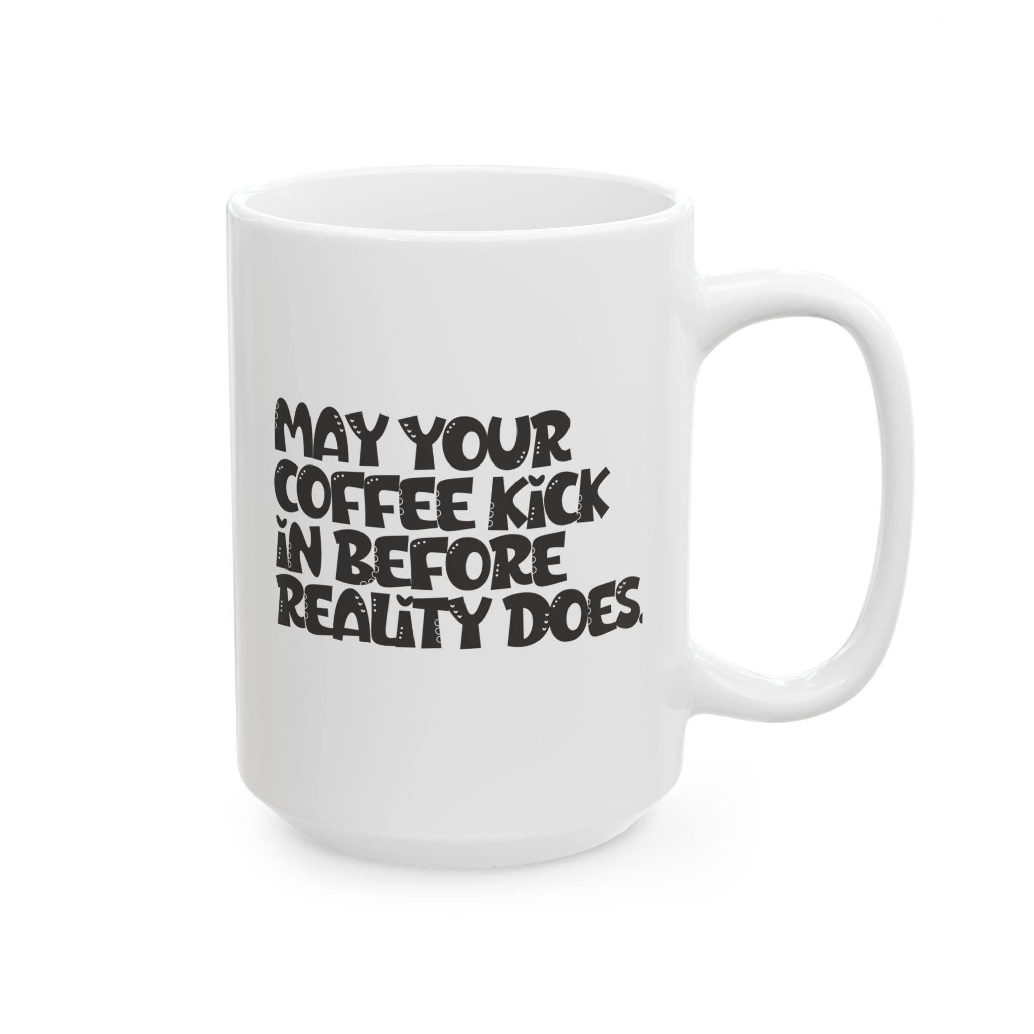 Taza de café con cita sarcástica: un regalo divertido