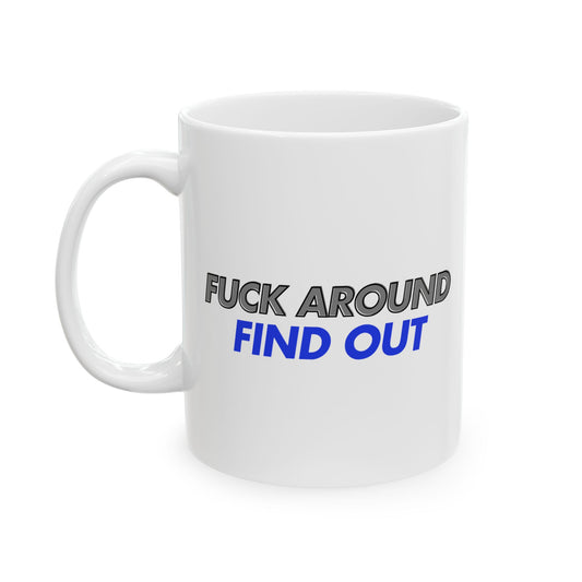 Coffee Mug for Coffee Lovers, Funny Quote Coffee Mug