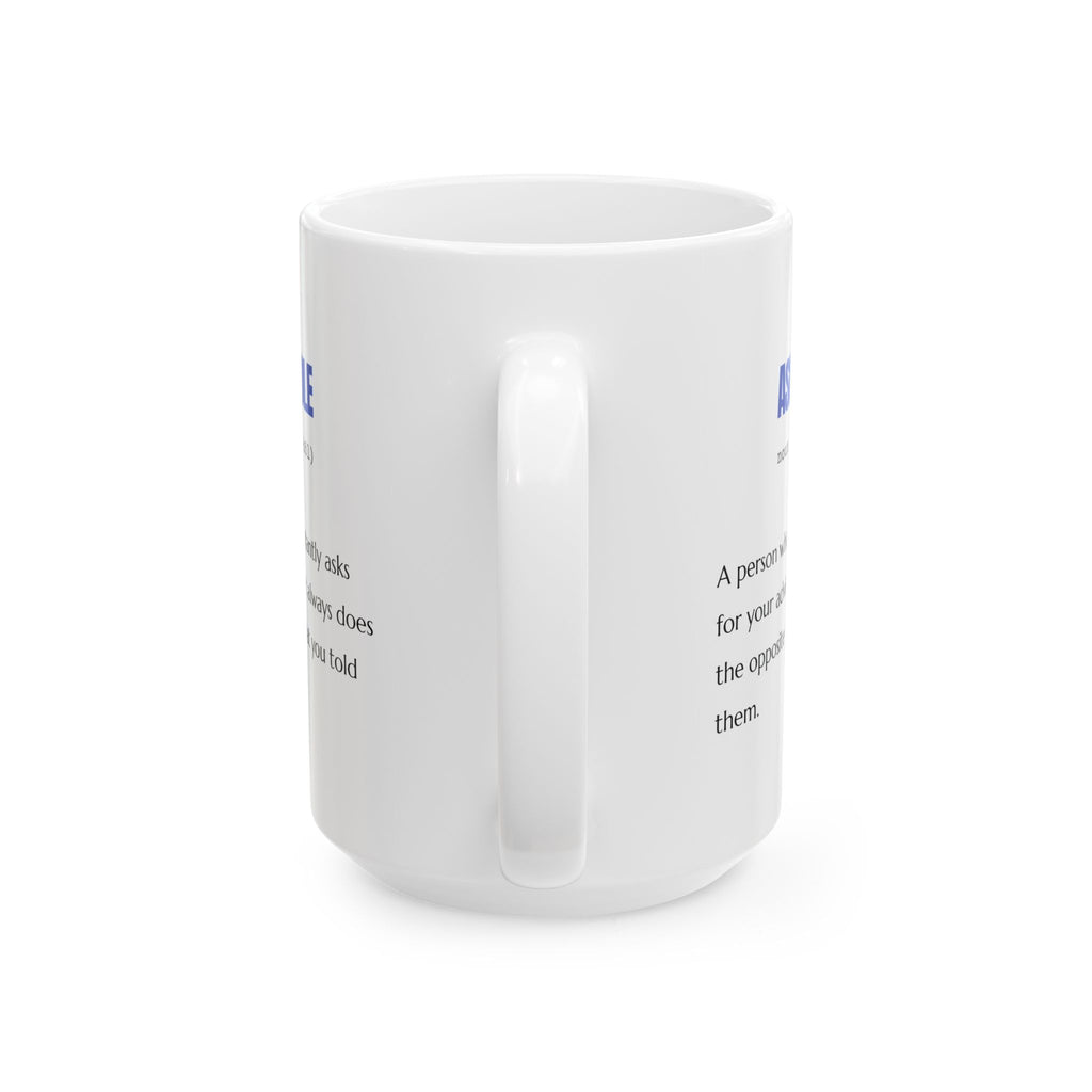 Funny Ceramic Mug | Motivational Coffee Cup for Home, Office, Gifts, Teachers, Birthdays, Self-Care, Daily Inspiration