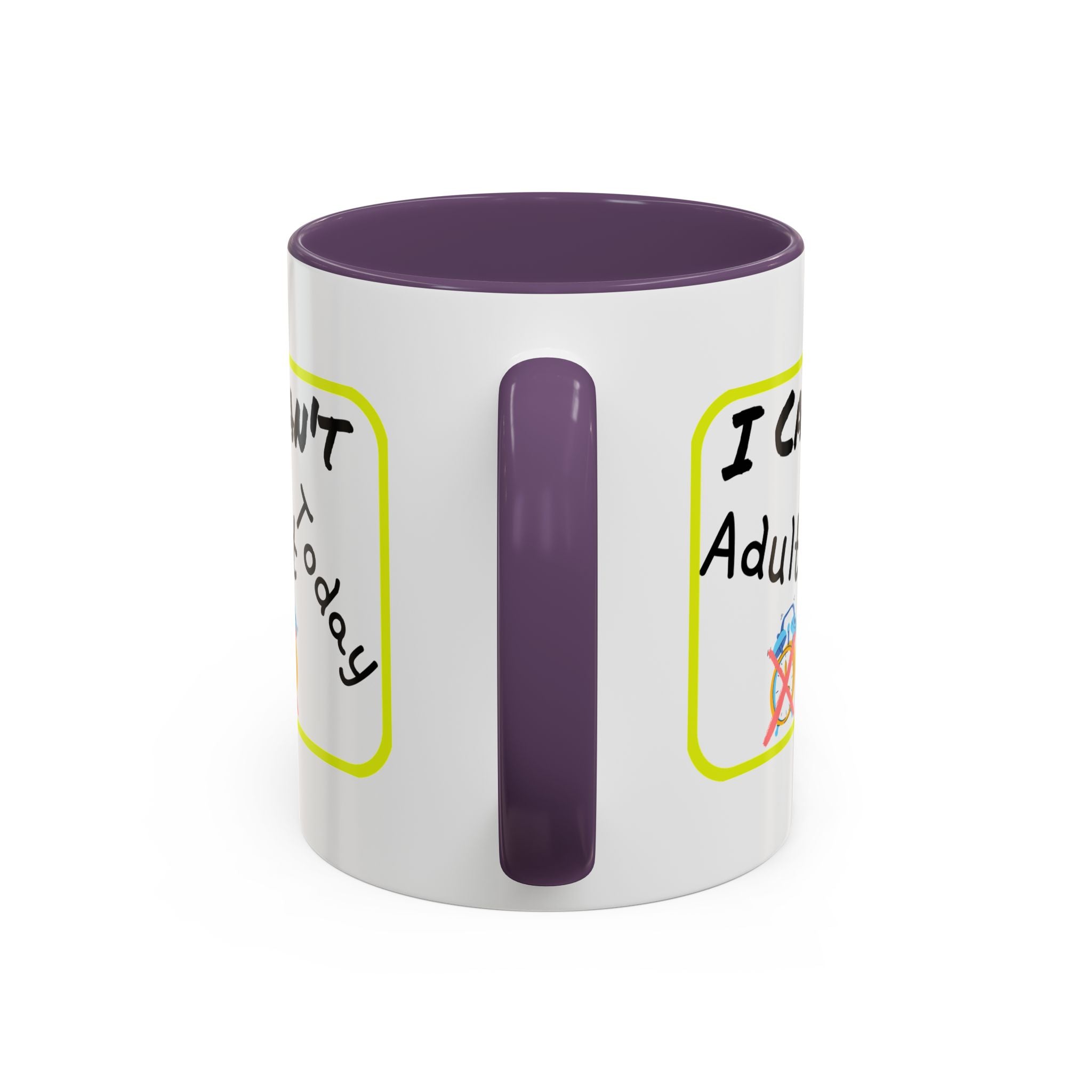 Bright & Playful Coffee Mug | Perfect for Coffee Lovers, Quotes Mug