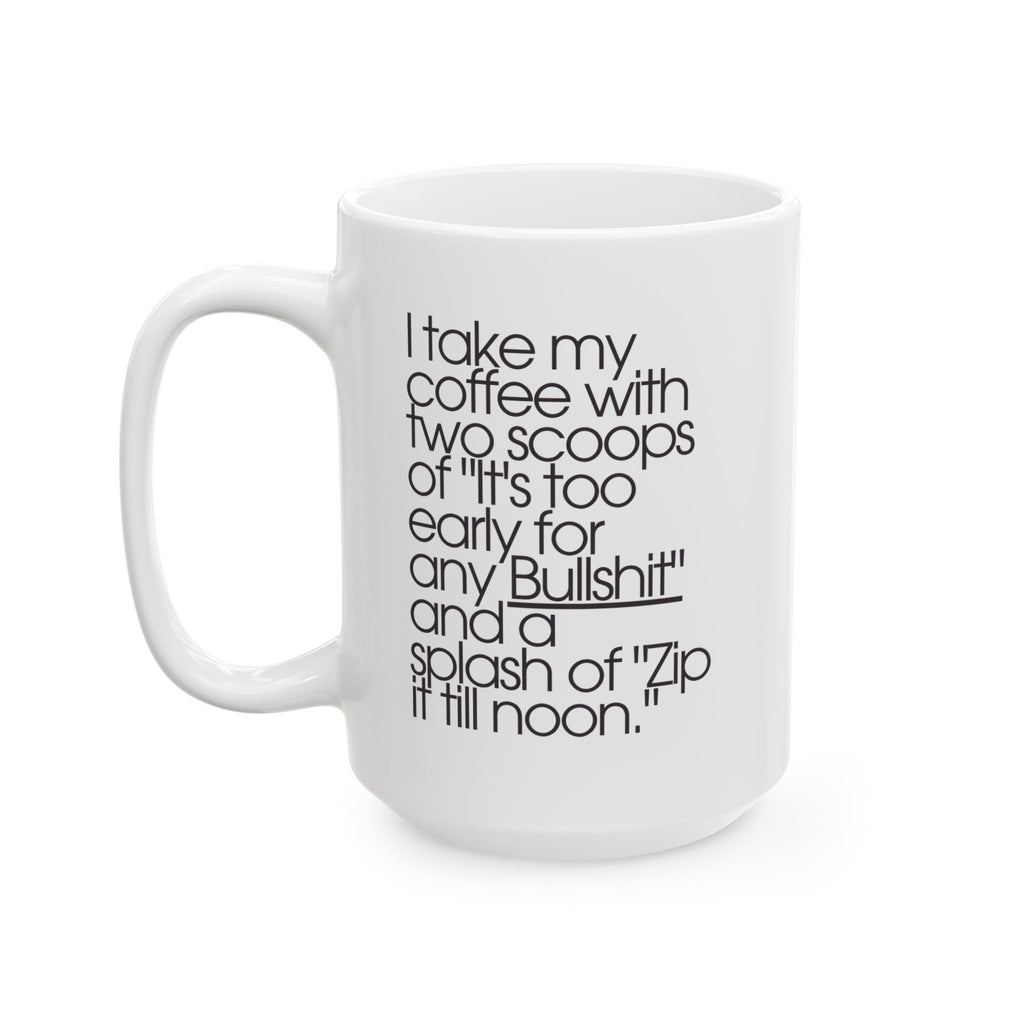 Tazas de café únicas con frases - Diseño divertido