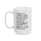 Tazas de café únicas con frases - Diseño divertido