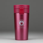 Stainless Steel Tumbler Coffee Mugs 380ml Thermos Insulated Water Bottle Travel  Mug