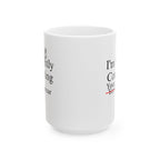 Taza de oficina peculiar: corrigiendo la gramática en silencio
