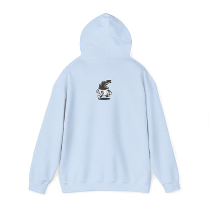 Laugh Lines & Lattes Unisex Hoodie - Cozy Coffee Lover Sweatshirt