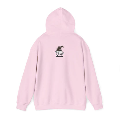 Laugh Lines & Lattes Unisex Hoodie - Cozy Coffee Lover Sweatshirt