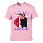 I Survived The P. Diddy Party Short Sleeve Funny Meme