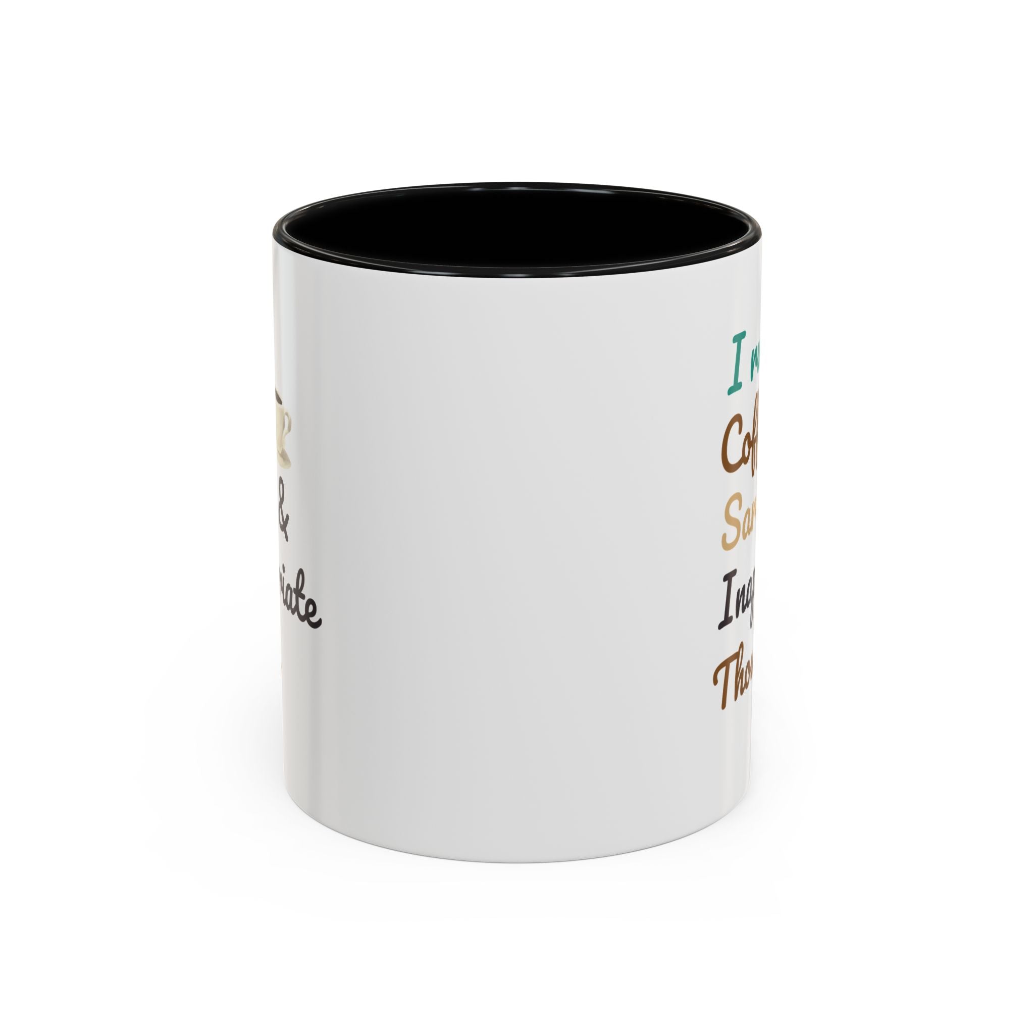 Coffee Humor Mug - Perfect for Morning Motivation & Appreciation