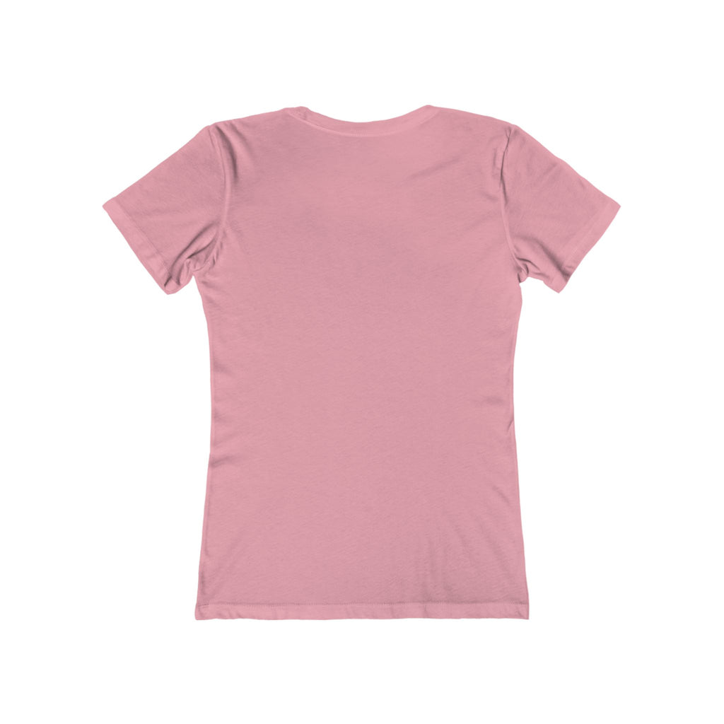 Pink t-shirt on a white background