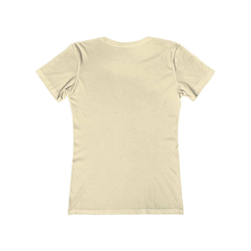 Beige t-shirt on a white background