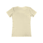 Beige t-shirt on a white background