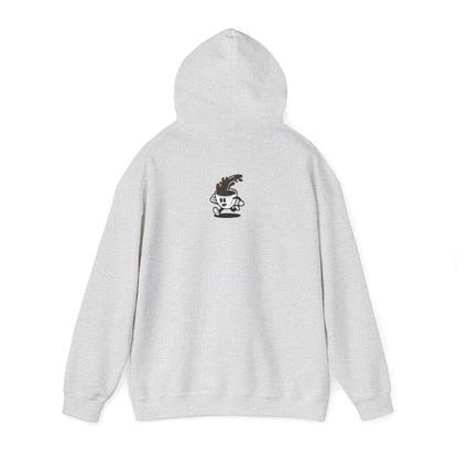 Laugh Lines & Lattes Unisex Hoodie - Cozy Coffee Lover Sweatshirt