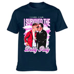 I Survived The P. Diddy Party Short Sleeve Funny Meme