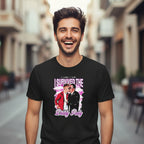 I Survived The P. Diddy Party Short Sleeve Funny Meme