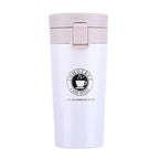 Stainless Steel Tumbler Coffee Mugs 380ml Thermos Insulated Water Bottle Travel  Mug