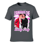 I Survived The P. Diddy Party Short Sleeve Funny Meme