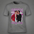 I Survived The P. Diddy Party Short Sleeve Funny Meme