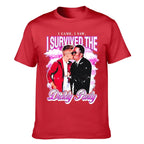 I Survived The P. Diddy Party Short Sleeve Funny Meme