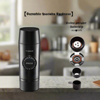 Mini Espresso Coffee Maker Portable Rechargeable  Mech