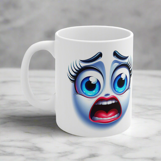 Happy Mood Mug - Laugh Lines & Lattes