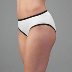 Cute Cat Print Women's Briefs, Personalized Lingerie, Fun Gifts for Cat Lovers