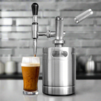 Stainless Steel Nitrogen Coffee Machine