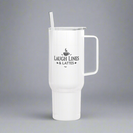 Personalized Insulated Tumbler - 40oz Engraved Travel Mug, Unique Travel Mug
