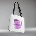 Coffee Lover's Tote Bag, Funny Tote for Baristas, Gift for Coffee Lovers, Grocery Shopping Bag