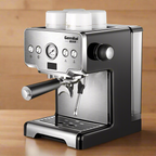 Italian Coffee Machine Household Small Manual Semi-automatic Steam Milk Frother