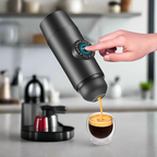 Mini Espresso Coffee Maker Portable Rechargeable  Mech