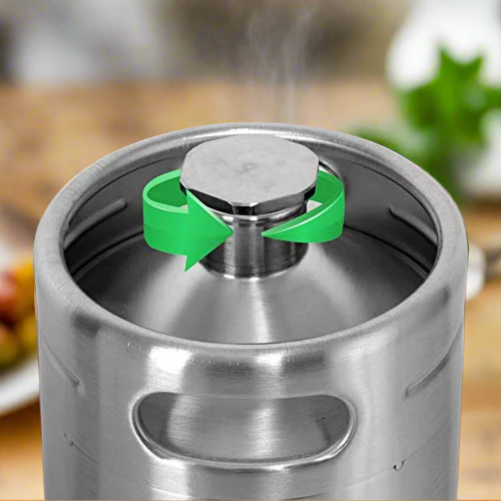 Stainless Steel Coffee Makers Nitrogen Coffee Machine