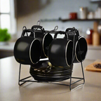 Matte ceramic coffee mug